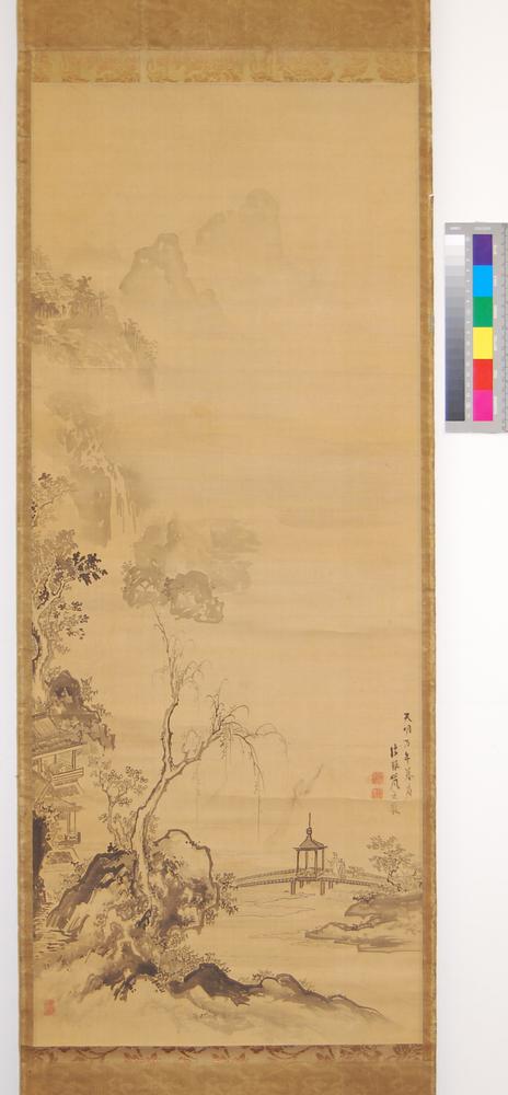 图片[1]-painting; hanging scroll BM-1913-0501-0.128-China Archive