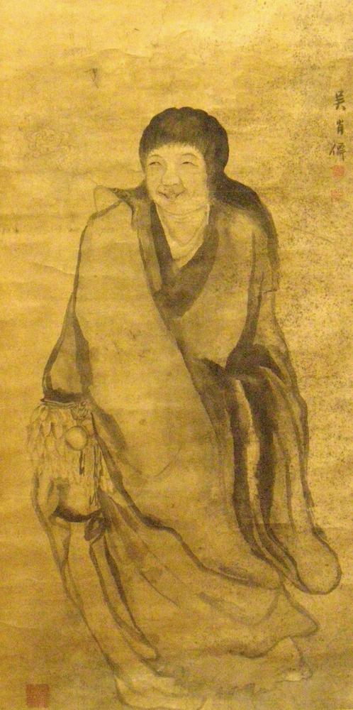 图片[1]-hanging scroll; painting BM-1926-0410-0.18-China Archive