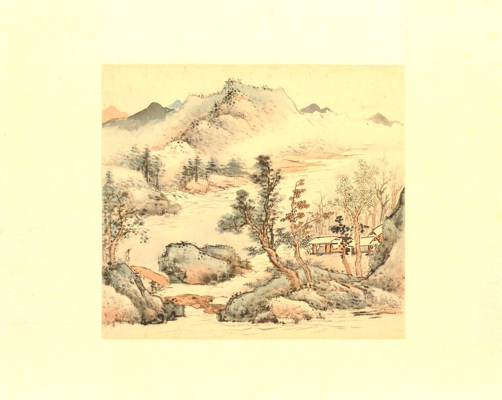 图片[1]-painting; painting manual BM-2009-3013.30-China Archive