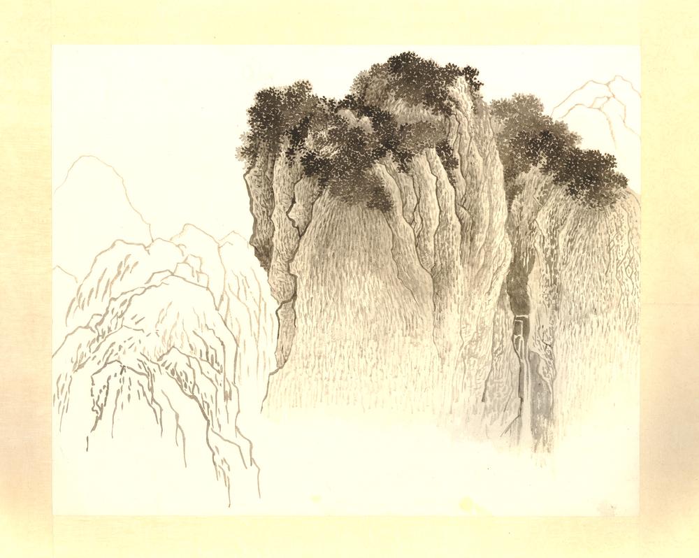 图片[1]-painting; painting manual BM-2009-3013.96-China Archive