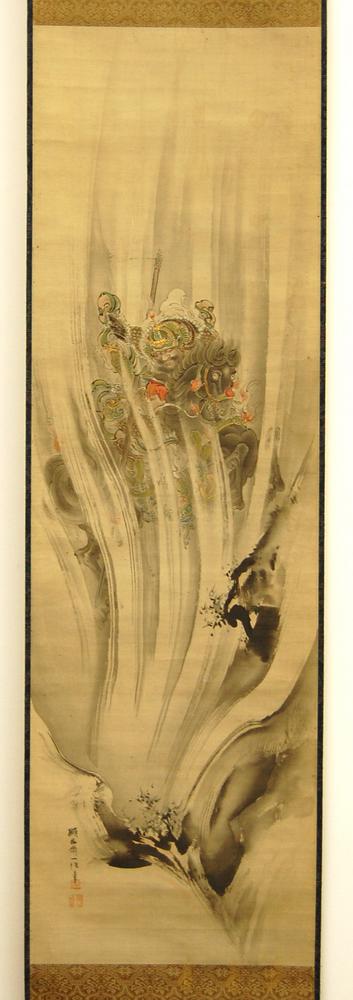 图片[1]-hanging scroll; painting BM-1881-1210-0.1376-China Archive