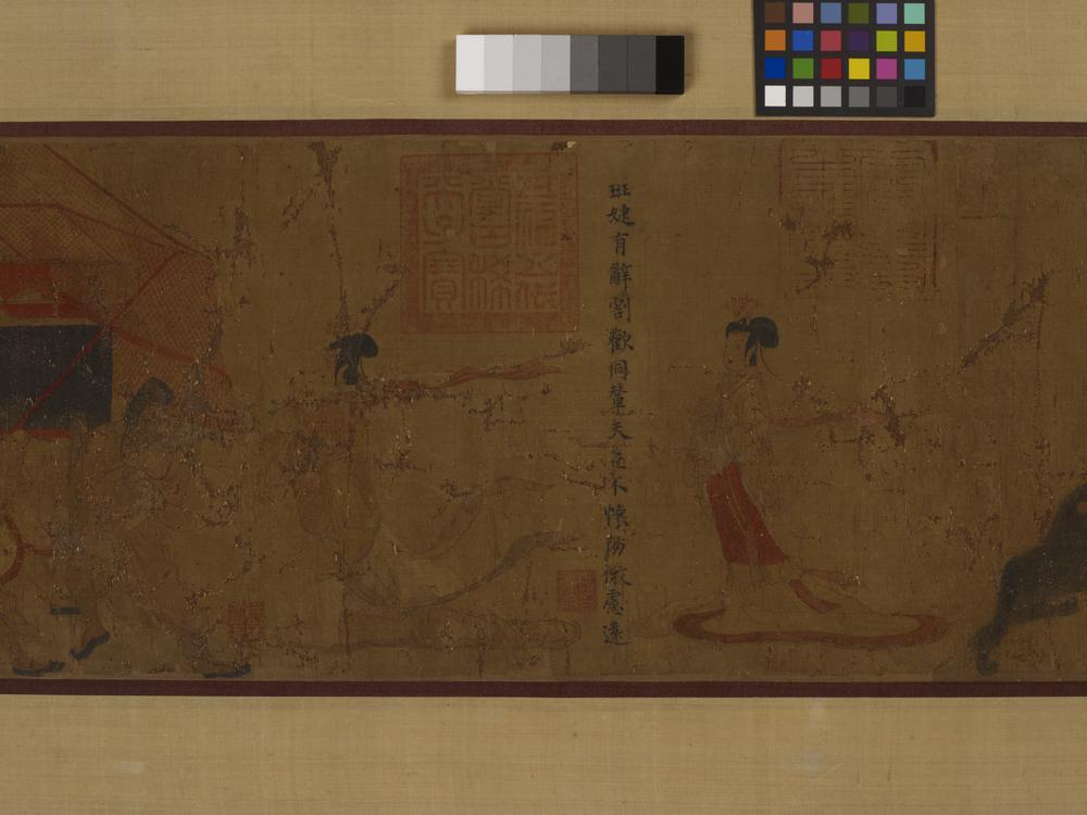 图片[124]-handscroll(mounted on panels); painting BM-1903-0408-0.1-China Archive