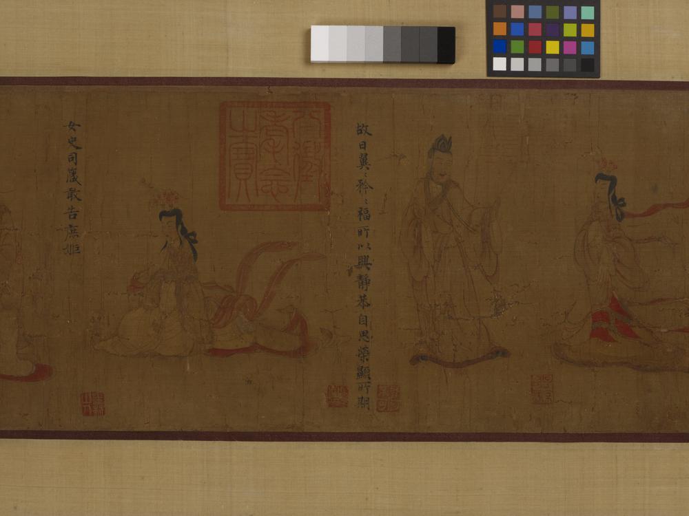 图片[128]-handscroll(mounted on panels); painting BM-1903-0408-0.1-China Archive