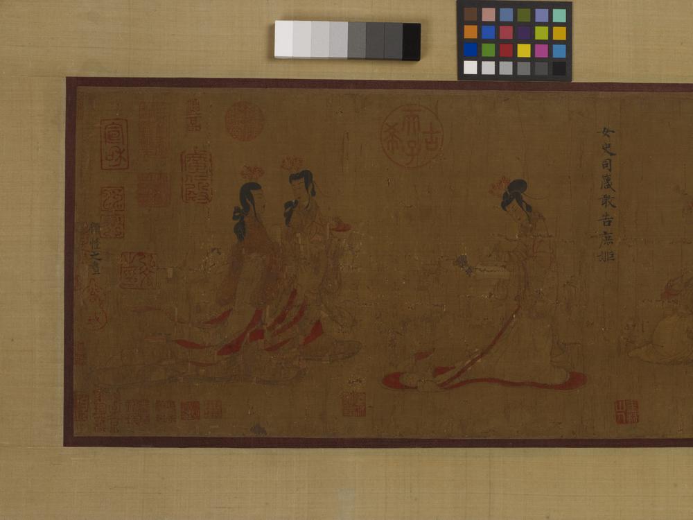 图片[129]-handscroll(mounted on panels); painting BM-1903-0408-0.1-China Archive