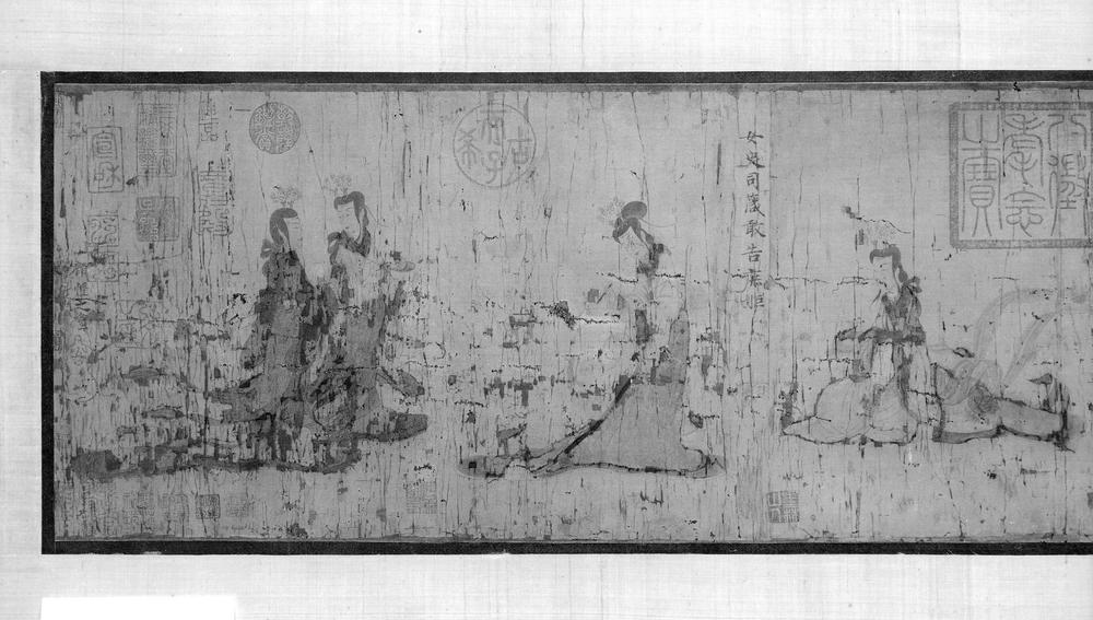 图片[155]-handscroll(mounted on panels); painting BM-1903-0408-0.1-China Archive