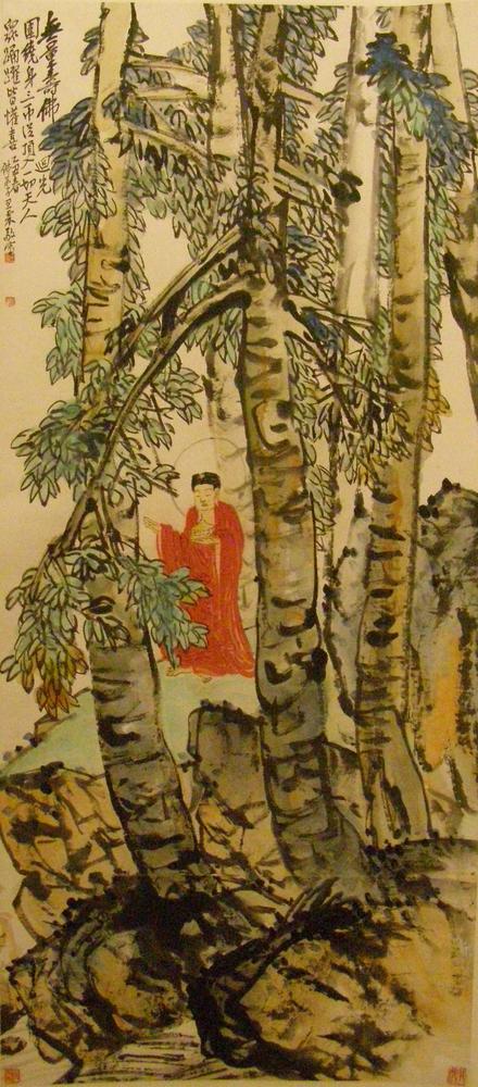 图片[1]-hanging scroll; painting BM-1966-0725-0.16-China Archive