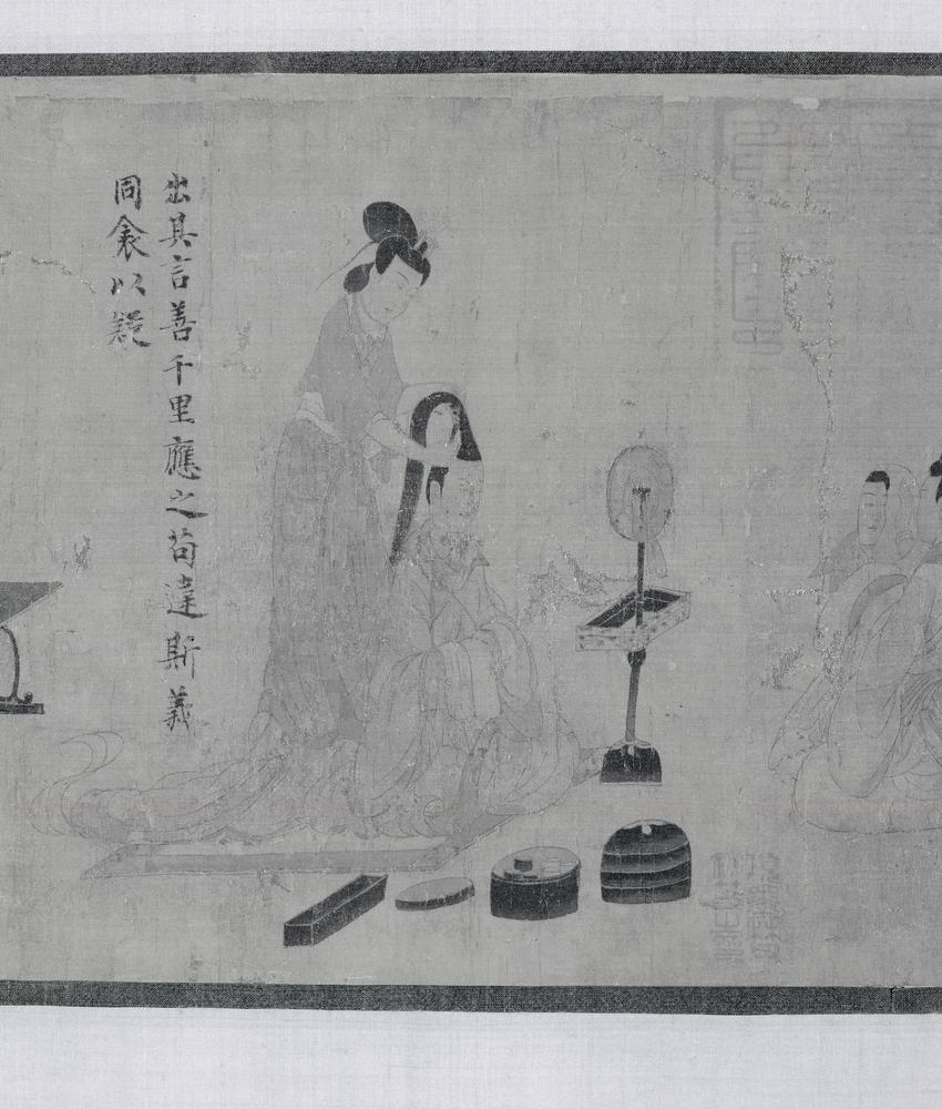 图片[184]-handscroll(mounted on panels); painting BM-1903-0408-0.1-China Archive