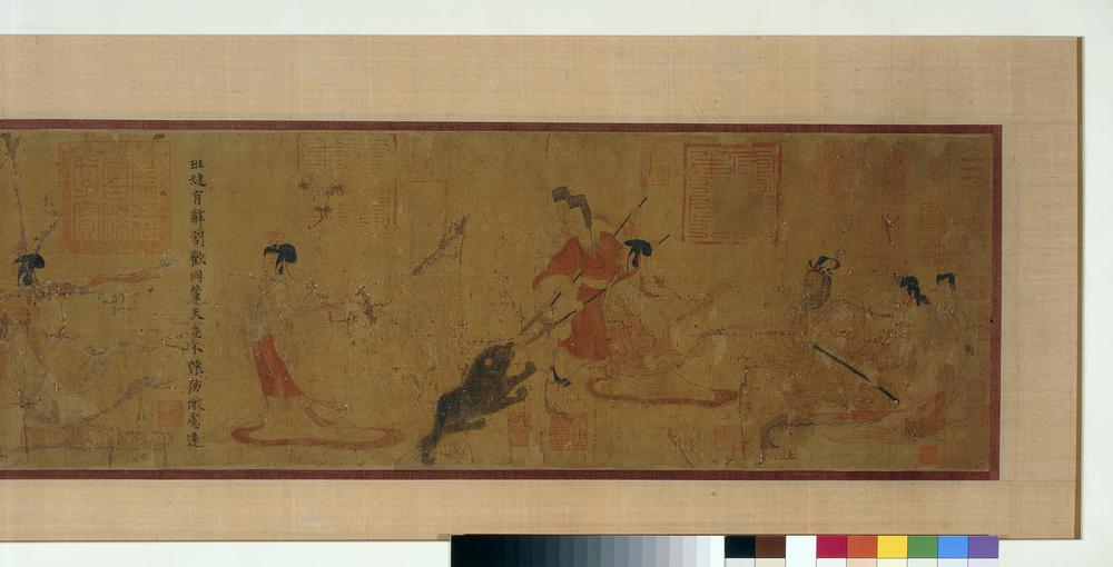 图片[194]-handscroll(mounted on panels); painting BM-1903-0408-0.1-China Archive