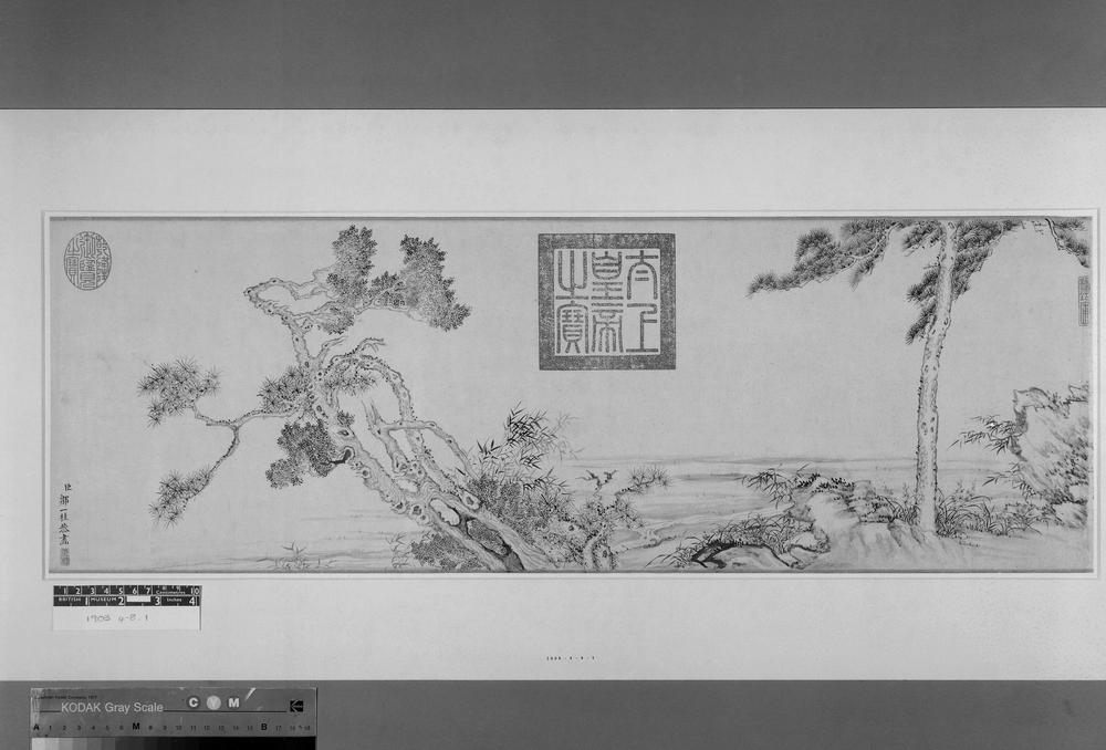 图片[195]-handscroll(mounted on panels); painting BM-1903-0408-0.1-China Archive