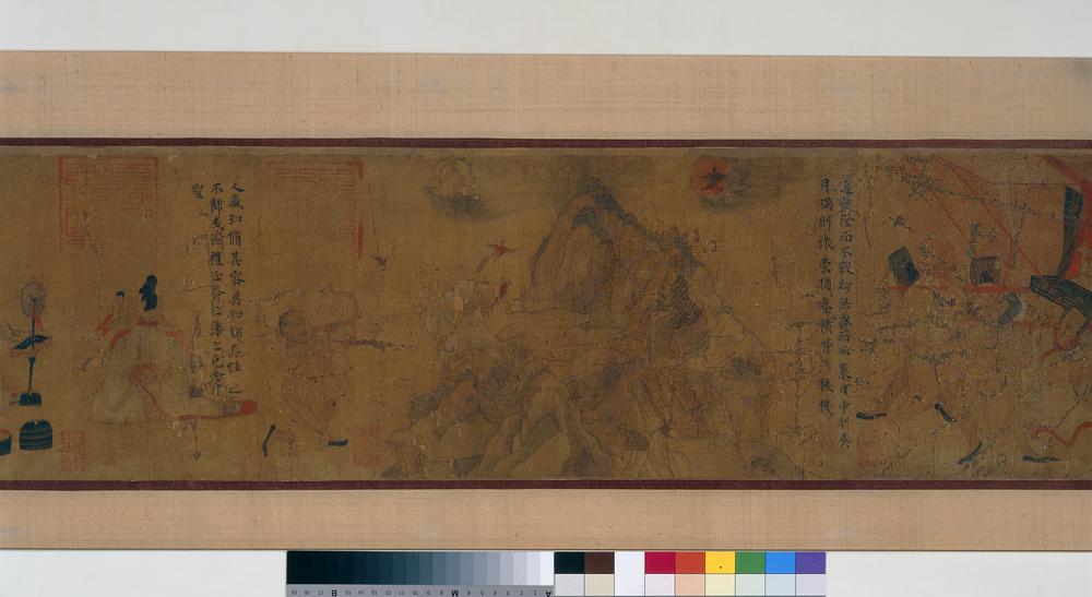 图片[197]-handscroll(mounted on panels); painting BM-1903-0408-0.1-China Archive