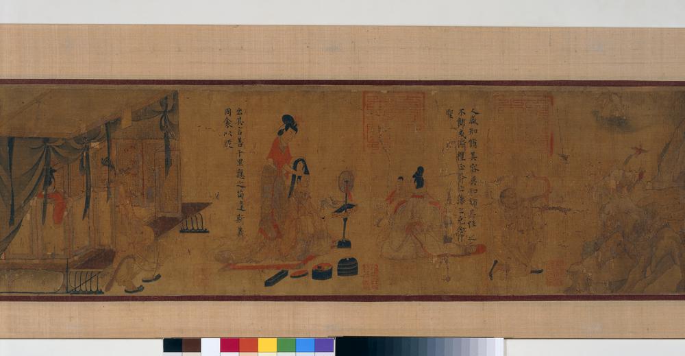 图片[198]-handscroll(mounted on panels); painting BM-1903-0408-0.1-China Archive