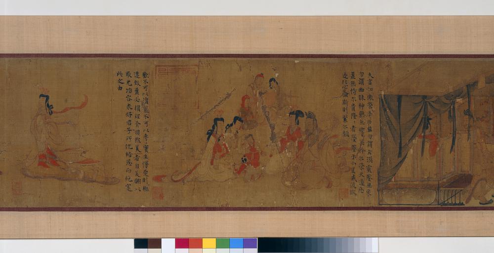 图片[199]-handscroll(mounted on panels); painting BM-1903-0408-0.1-China Archive