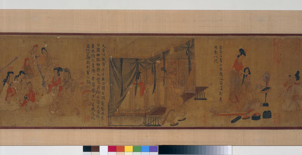 图片[200]-handscroll(mounted on panels); painting BM-1903-0408-0.1-China Archive