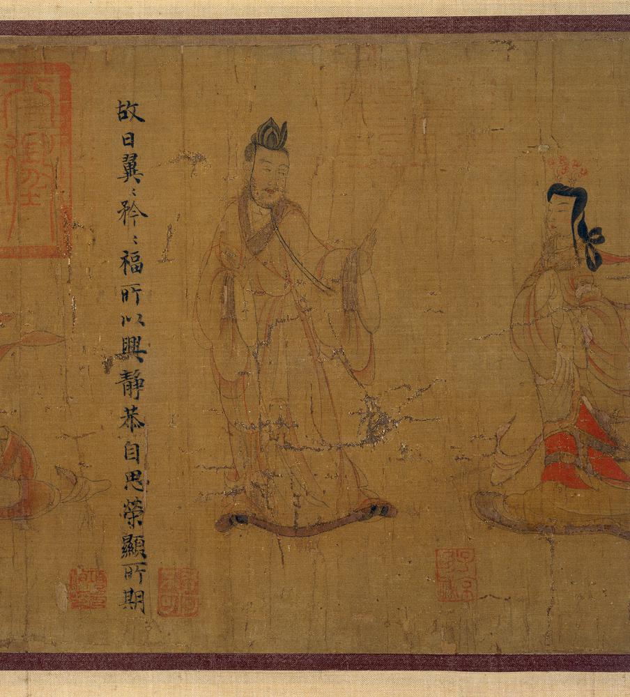 图片[206]-handscroll(mounted on panels); painting BM-1903-0408-0.1-China Archive