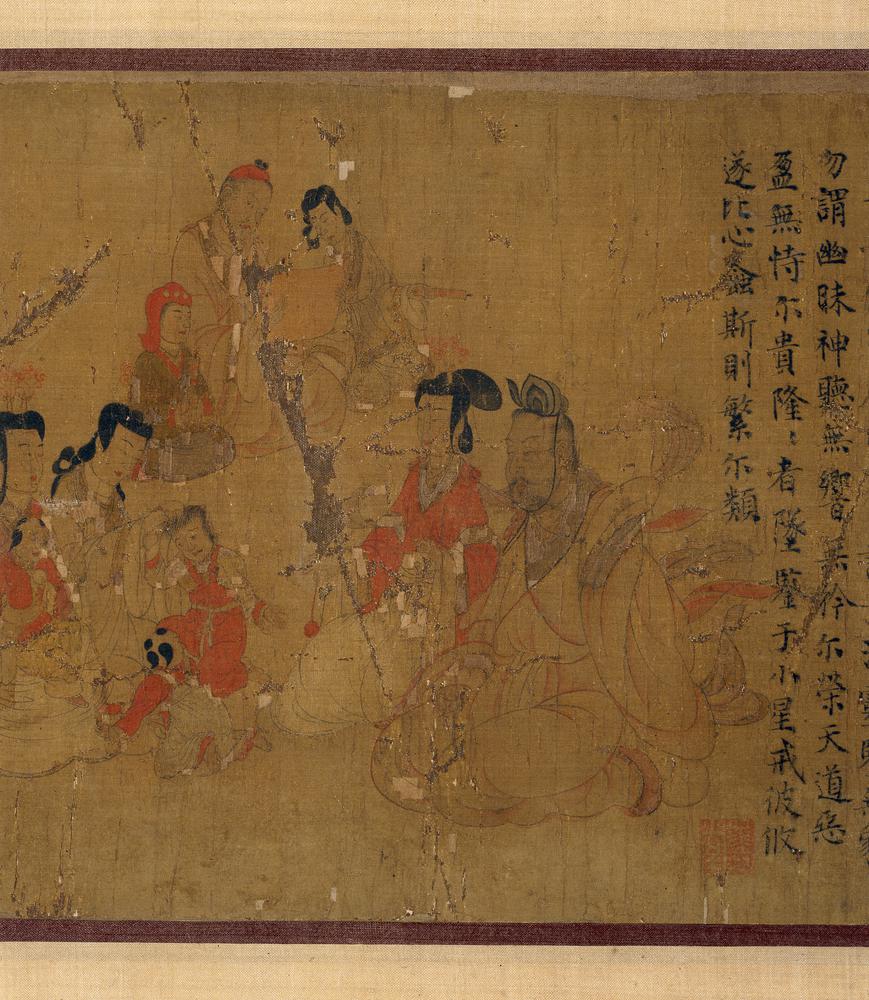 图片[208]-handscroll(mounted on panels); painting BM-1903-0408-0.1-China Archive