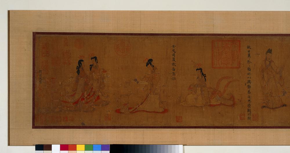 图片[218]-handscroll(mounted on panels); painting BM-1903-0408-0.1-China Archive