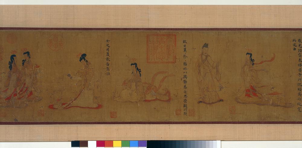 图片[219]-handscroll(mounted on panels); painting BM-1903-0408-0.1-China Archive