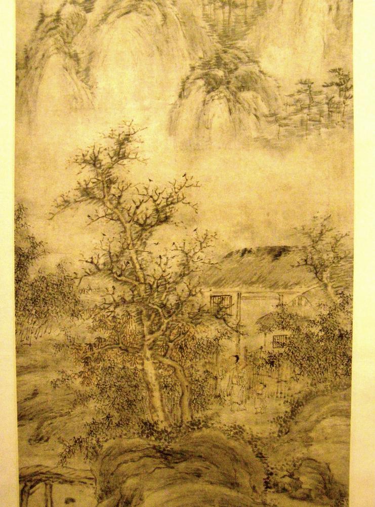 图片[2]-hanging scroll; painting BM-1975-0728-0.2-China Archive