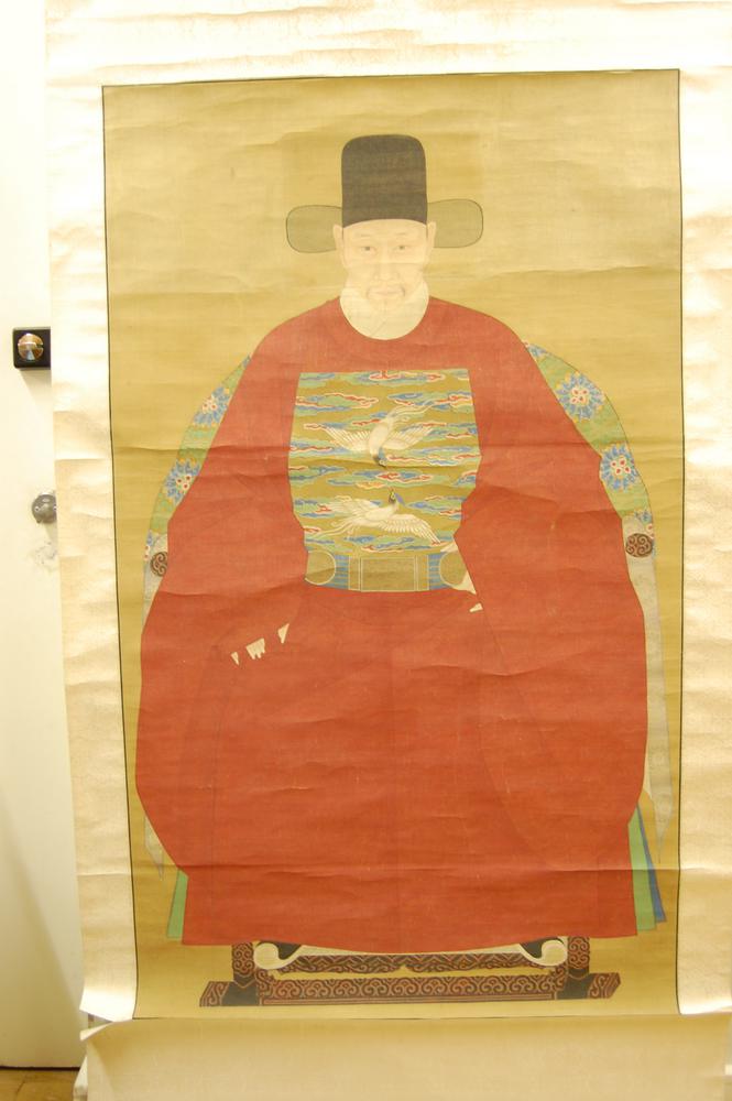 图片[2]-hanging scroll; painting BM-1926-0410-0.12-China Archive