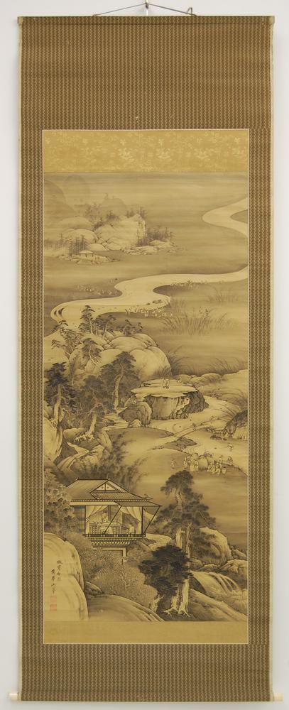 图片[5]-hanging scroll; painting BM-1998-1110-0.1-China Archive