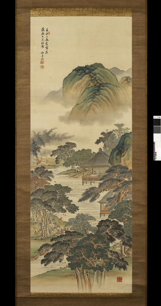 图片[1]-painting; hanging scroll; storage box BM-1913-0501-0.439-China Archive