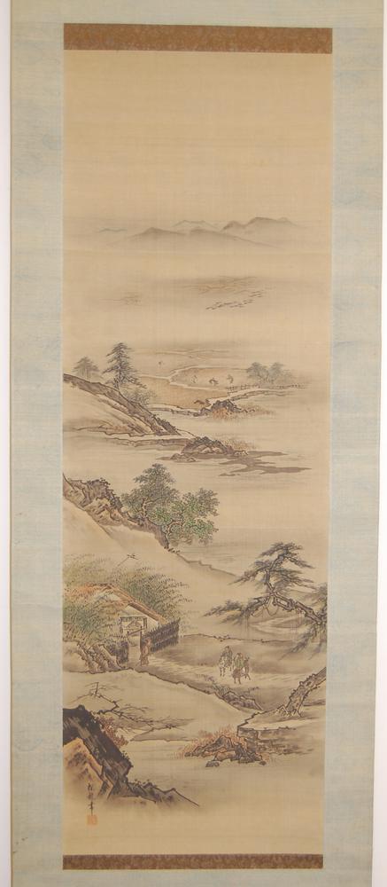 图片[1]-hanging scroll; painting BM-1881-1210-0.1391-China Archive