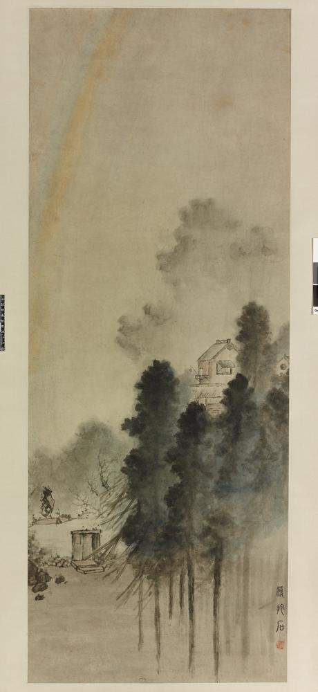 图片[1]-hanging scroll; painting BM-1982-1009-0.1-China Archive