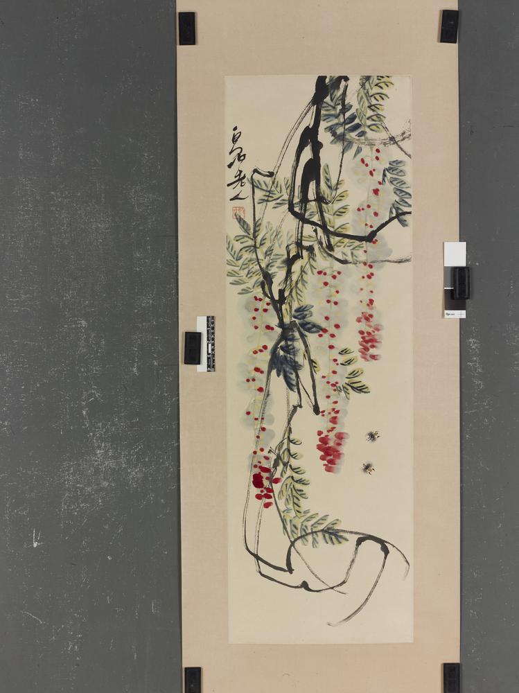 图片[1]-hanging scroll; painting BM-1984-0203-0.6-China Archive