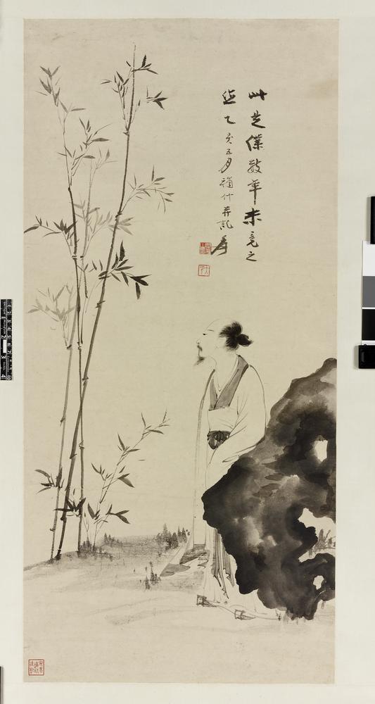 图片[1]-hanging scroll; painting BM-1993-1225-0.17-China Archive