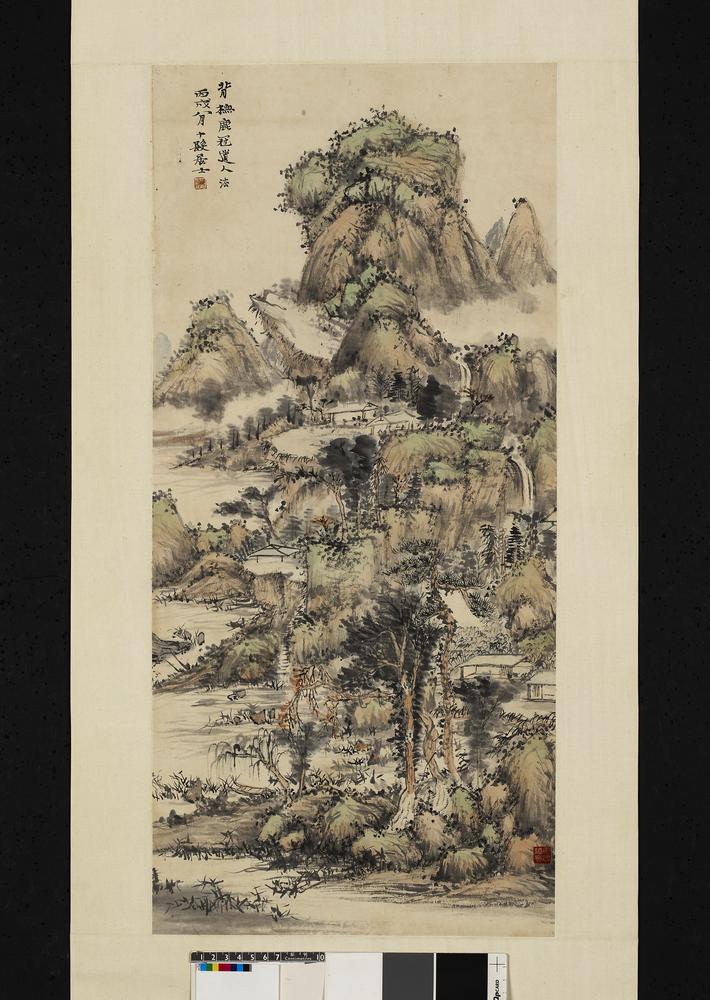 图片[1]-hanging scroll; painting BM-1993-1225-0.27-China Archive