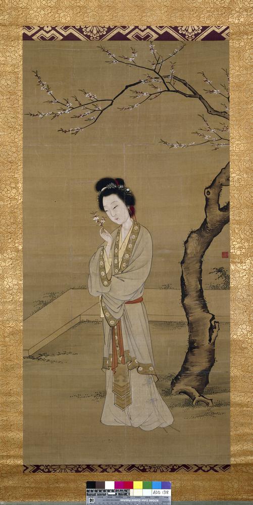 图片[2]-hanging scroll; painting BM-1881-1210-0.14.CH-China Archive