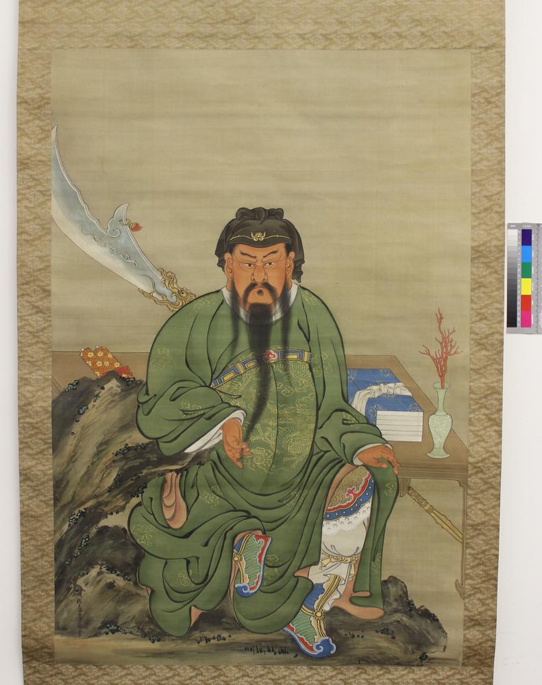 图片[1]-hanging scroll; painting BM-1881-1210-0.218-China Archive