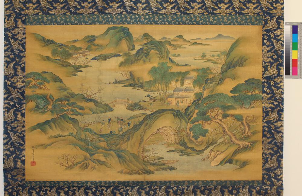 图片[1]-hanging scroll; painting BM-1881-1210-0.651-China Archive