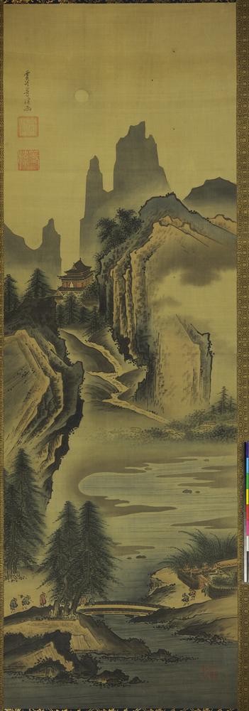 图片[1]-painting; hanging scroll BM-1881-1210-0.1217-China Archive