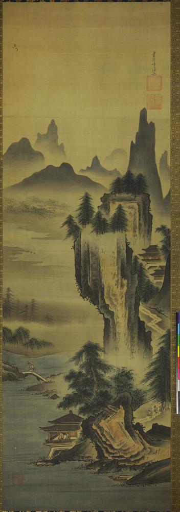 图片[1]-painting; hanging scroll BM-1881-1210-0.1218-China Archive