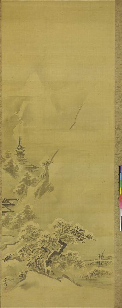 图片[1]-hanging scroll; painting BM-1881-1210-0.1306-China Archive