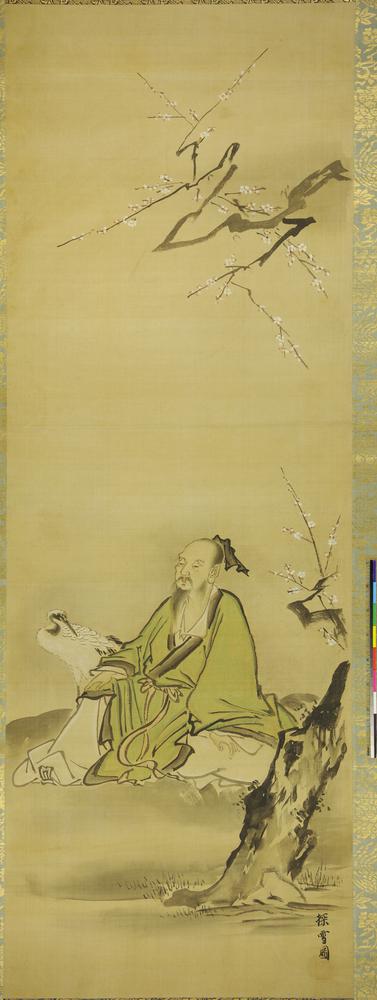 图片[1]-painting; hanging scroll BM-1881-1210-0.1320-China Archive