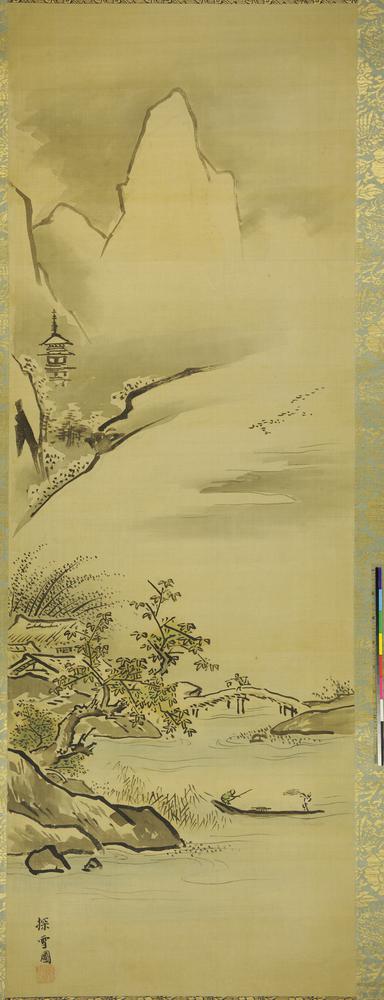 图片[1]-hanging scroll; painting BM-1881-1210-0.1322-China Archive