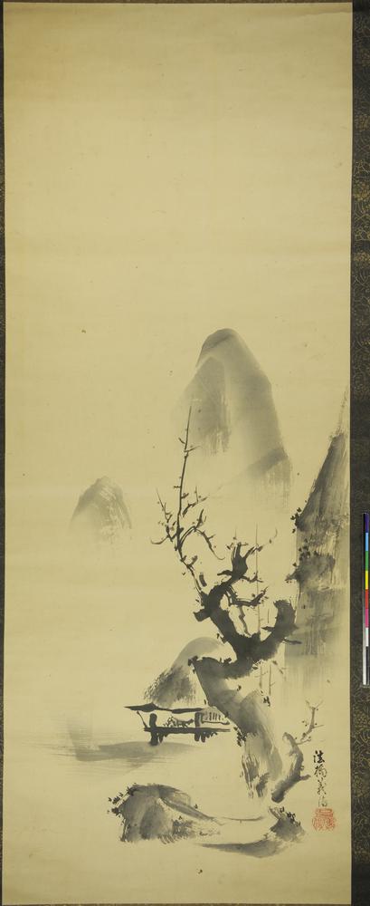 图片[1]-painting; hanging scroll BM-1913-0501-0.249-China Archive