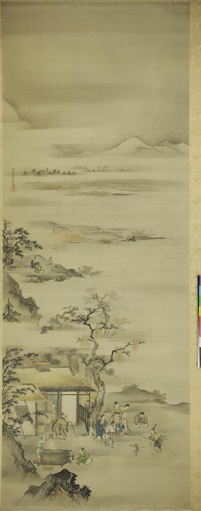 图片[1]-painting; hanging scroll BM-1881-1210-0.1337-China Archive