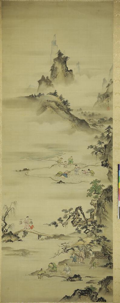 图片[1]-painting; hanging scroll BM-1881-1210-0.1338-China Archive