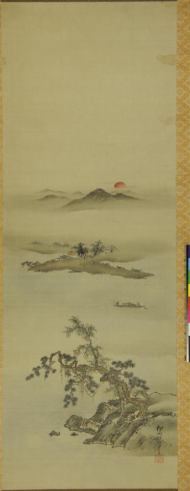 图片[1]-hanging scroll; painting BM-1881-1210-0.1339-China Archive