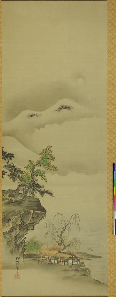 图片[1]-hanging scroll; painting BM-1881-1210-0.1340-China Archive