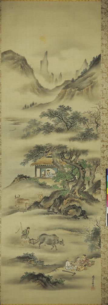 图片[1]-hanging scroll; painting BM-1881-1210-0.1349-China Archive