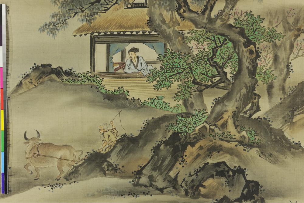 图片[4]-hanging scroll; painting BM-1881-1210-0.1349-China Archive