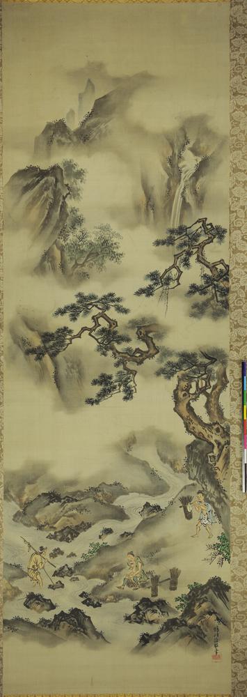 图片[1]-hanging scroll; painting BM-1881-1210-0.1350-China Archive