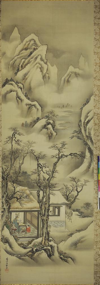 图片[1]-hanging scroll; painting BM-1881-1210-0.1351-China Archive