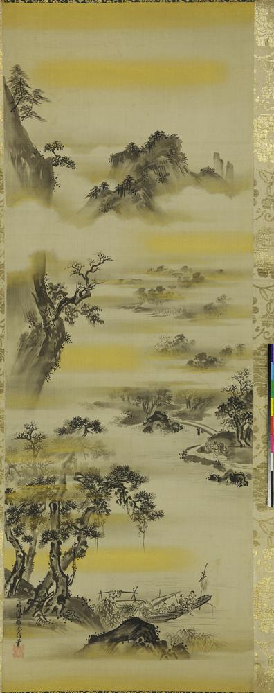 图片[1]-hanging scroll; painting BM-1881-1210-0.1355-1356-China Archive