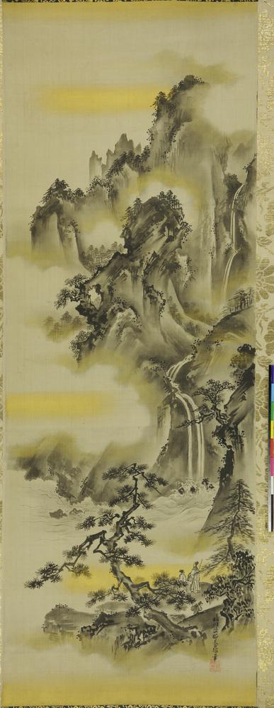 图片[5]-hanging scroll; painting BM-1881-1210-0.1355-1356-China Archive