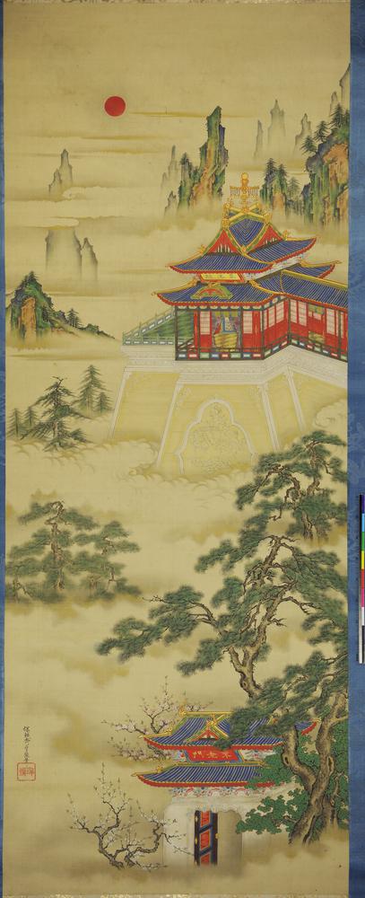 图片[1]-hanging scroll; painting BM-1881-1210-0.1359-China Archive